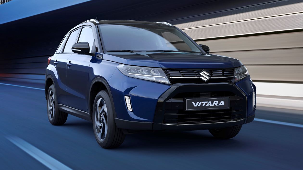 New Suzuki Vitara updates: elderly SUV gets new tricks with 2024